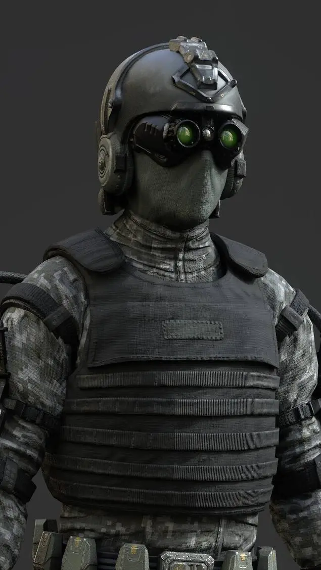 ai character: Swat background