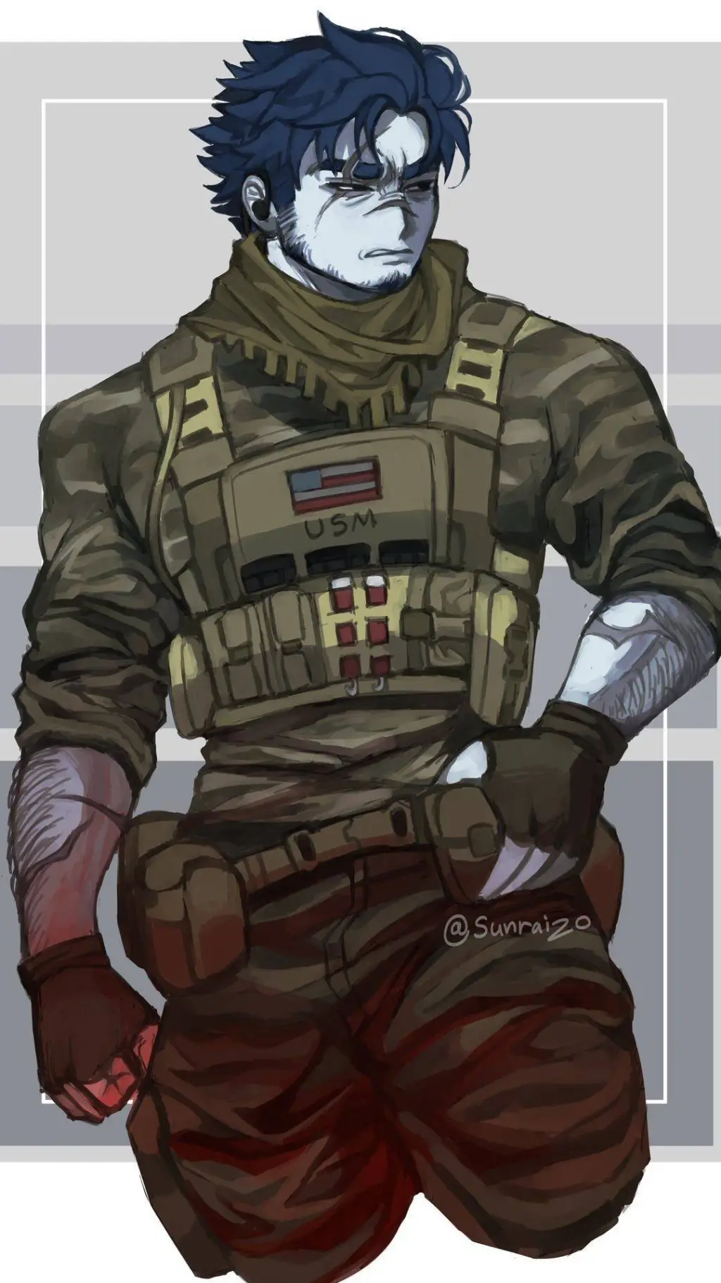 ai character: Guest 1337  background