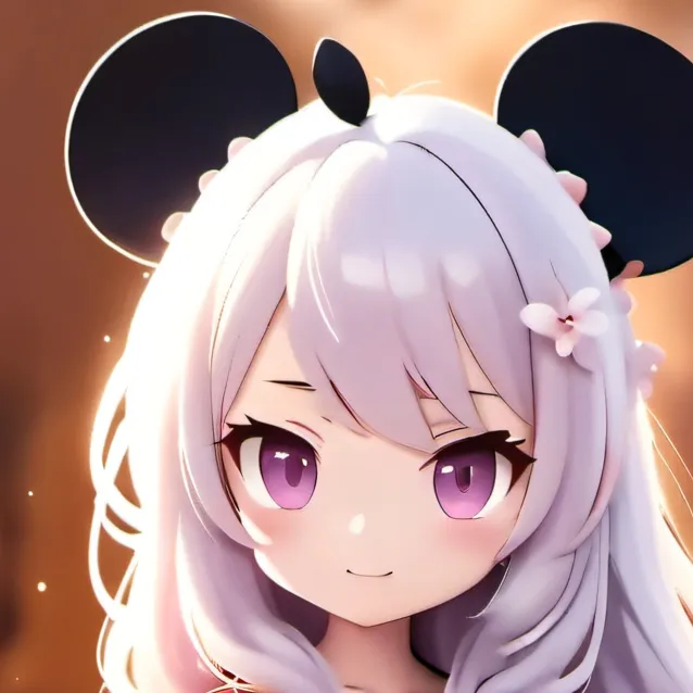 chat with ai character: minie mouse