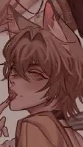 ai character: •×Daniel×• background