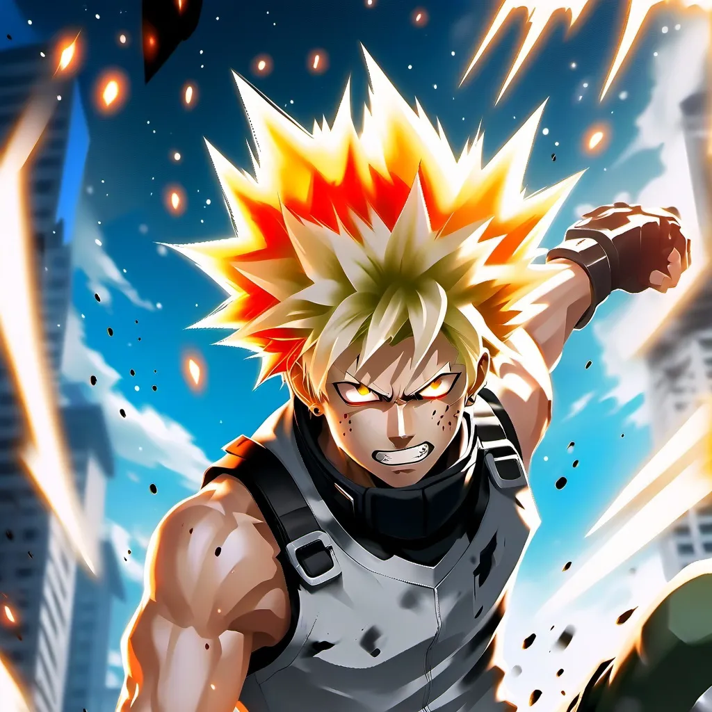 chat with ai character: kaskie bakugo💥