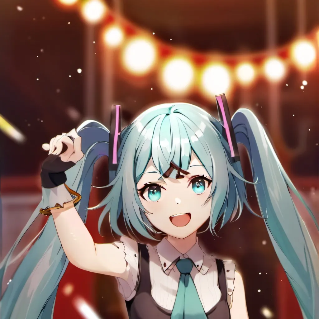 chat with ai character: Hansune Miku