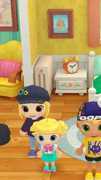 ai character: siblings  background