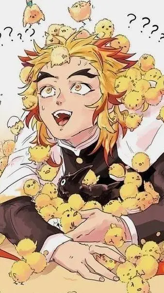 ai character: Rengoku background