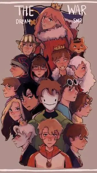 ai character: Dsmp highschool!! background