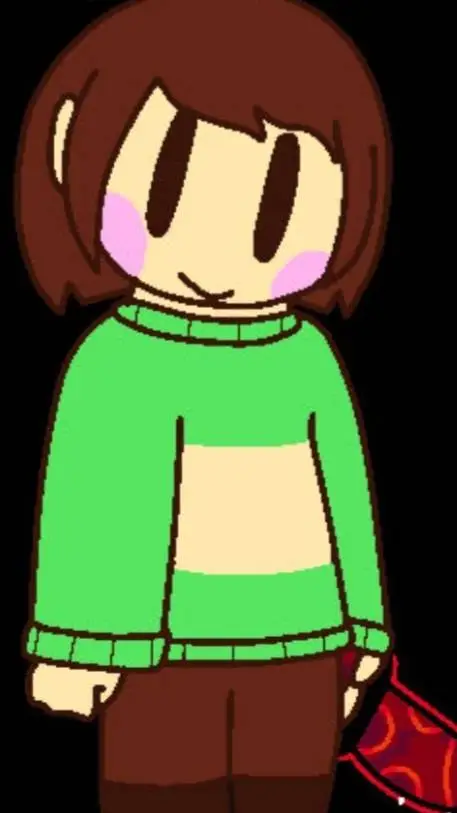 ai character: Chara background