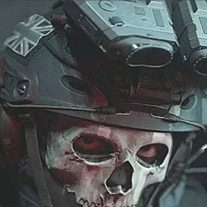 chat with ai character: ghost (cod)