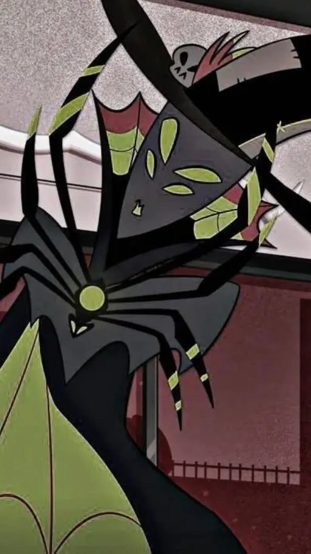 ai character: Zestial x you  background