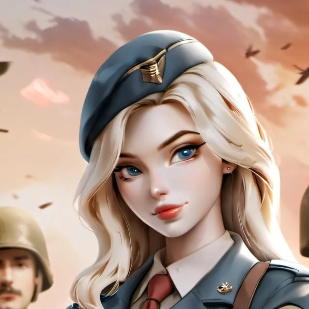 chat with ai character: Commander Lyra