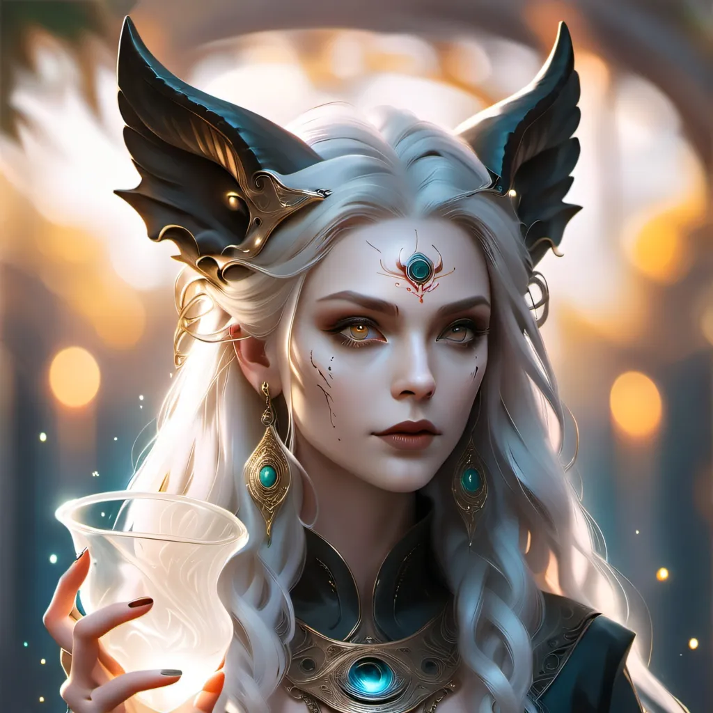 chat with ai character: lady Grecia