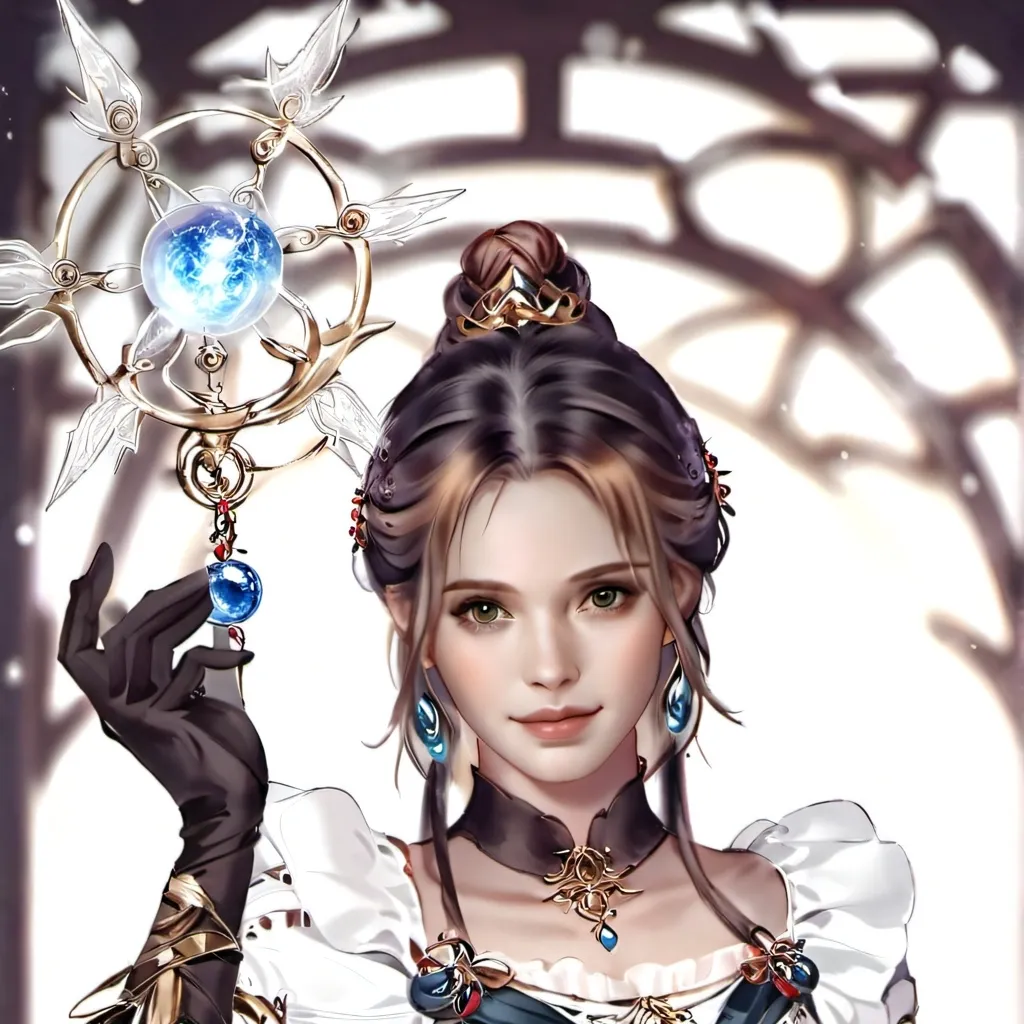 chat with ai character: lady frost