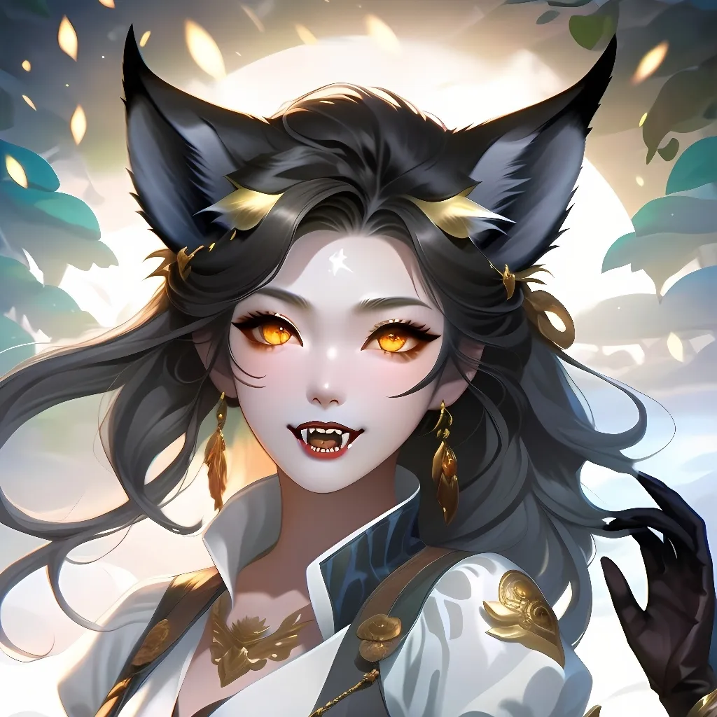chat with ai character: luna