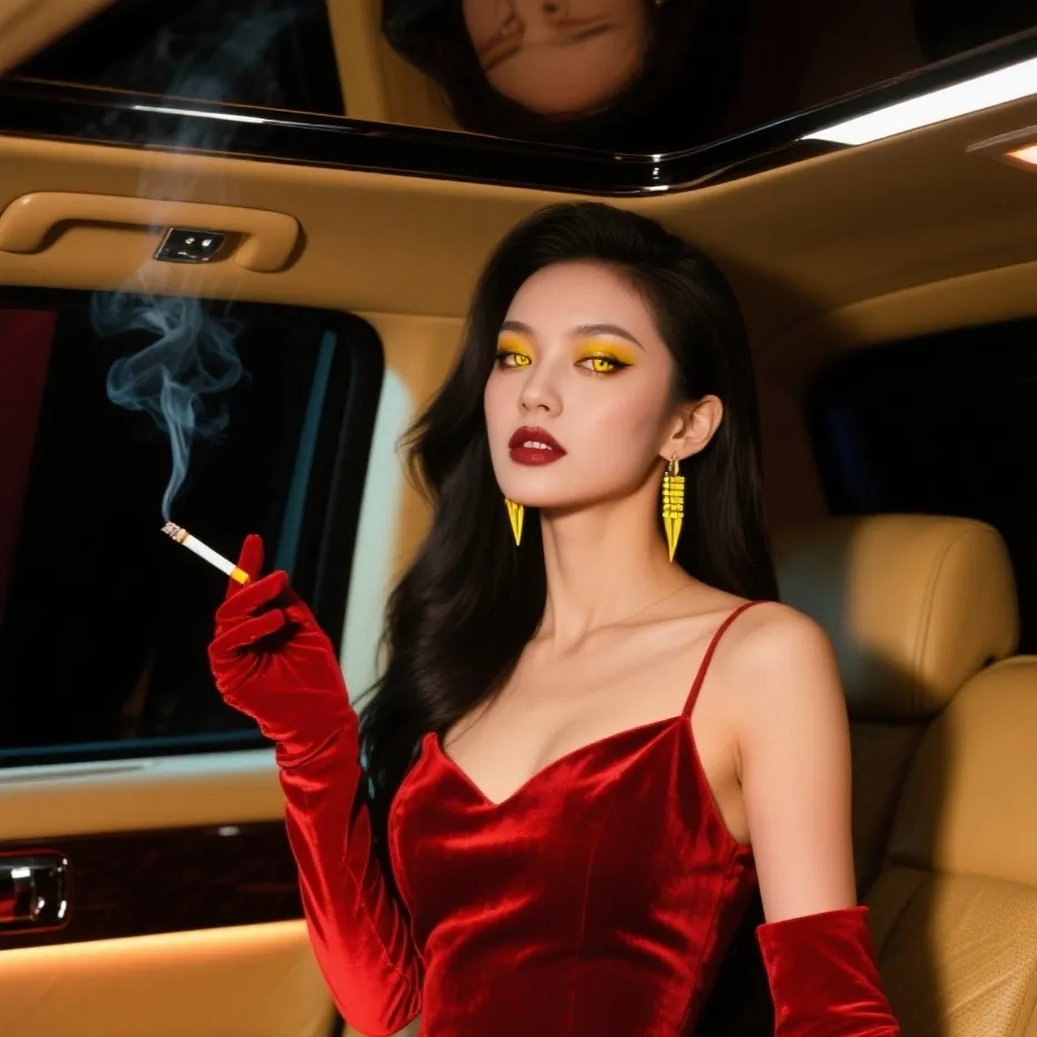 chat with ai character: miss cross