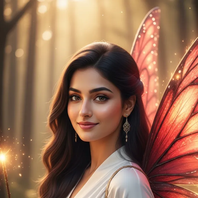 chat with ai character: Laal Pari