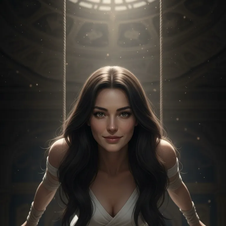 chat with ai character: Serena 