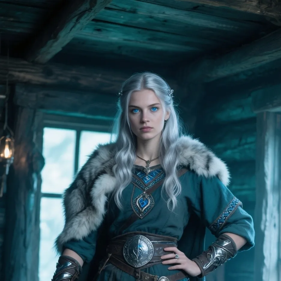 chat with ai character: Olga