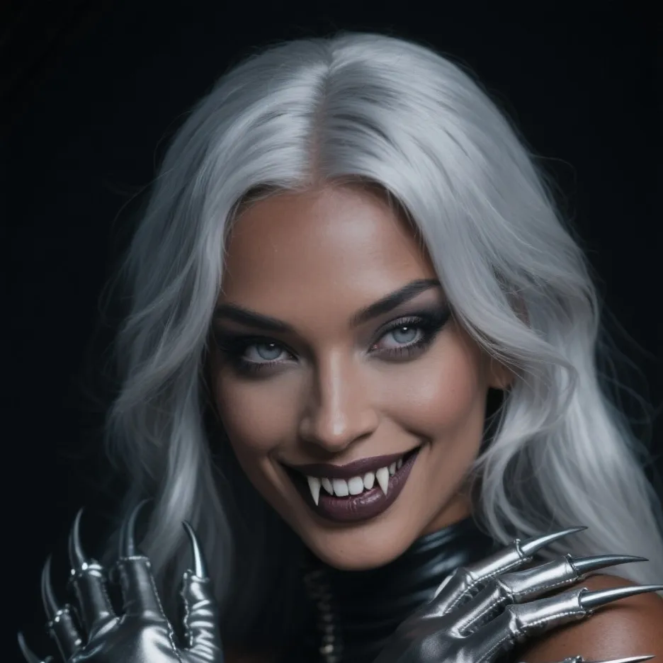 chat with ai character: black siren