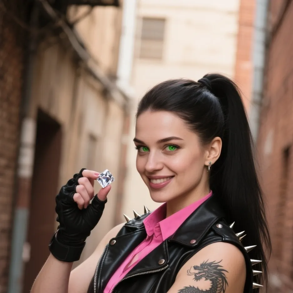 chat with ai character: Romana