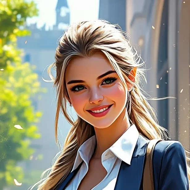 chat with ai character: Lauren