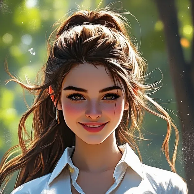 chat with ai character: Julia