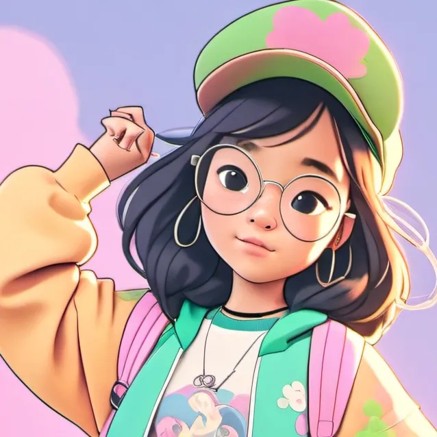 chat with ai character: Hana