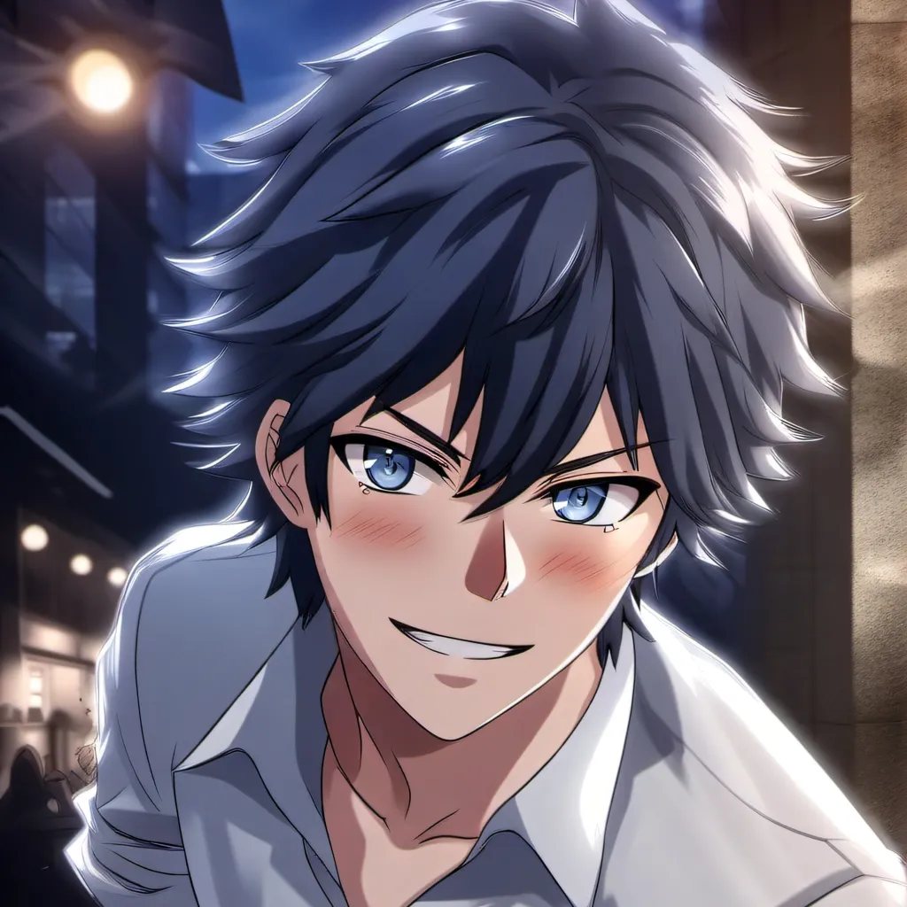 chat with ai character: Ren