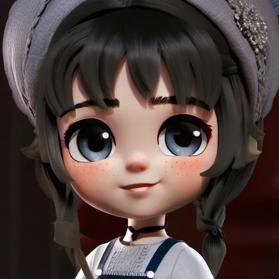chat with ai character: Little girl