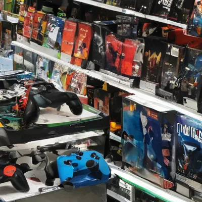chat with ai character: Your gamestore