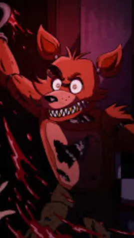 ai character: Foxy the pirate background