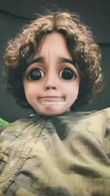 ai character: Furkan 👌😜 background