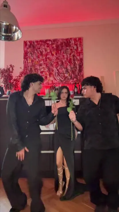 ai character: Berkay and Samro background