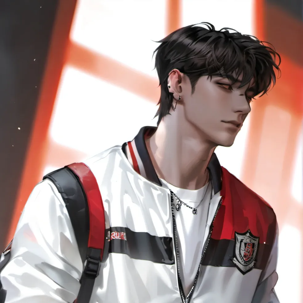 chat with ai character: Adonis Blake 