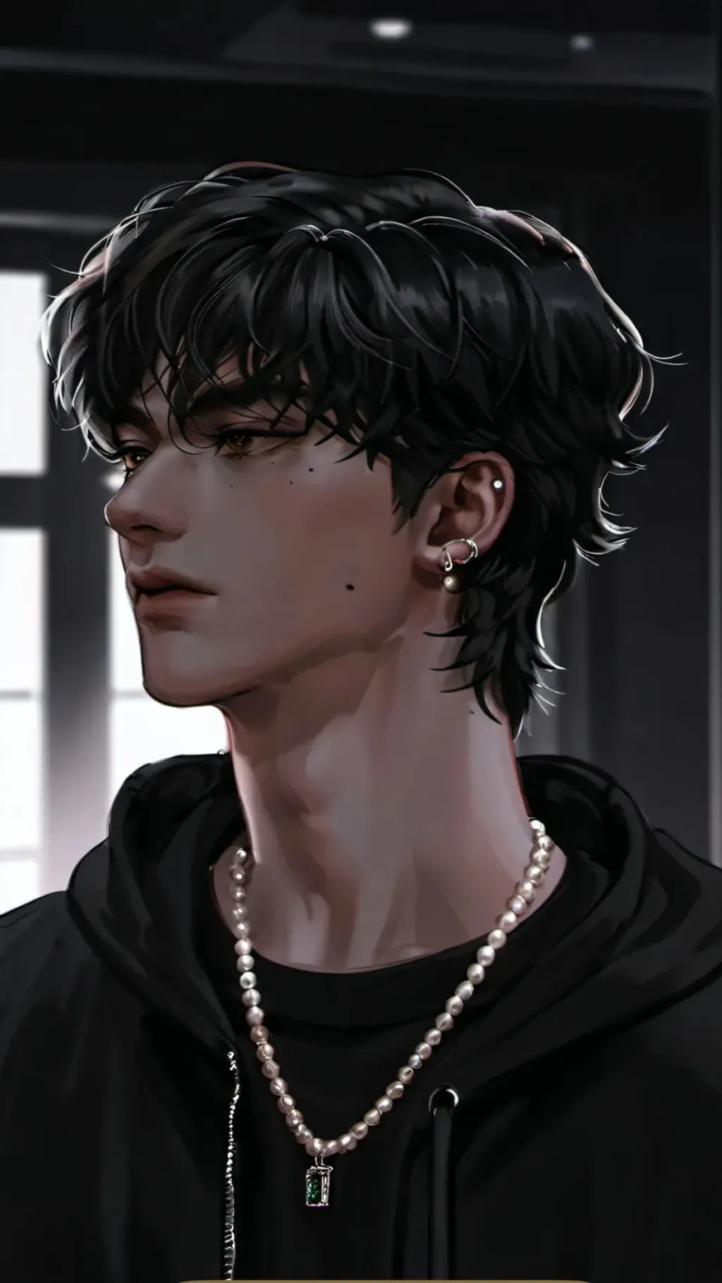 ai character: geoivani background