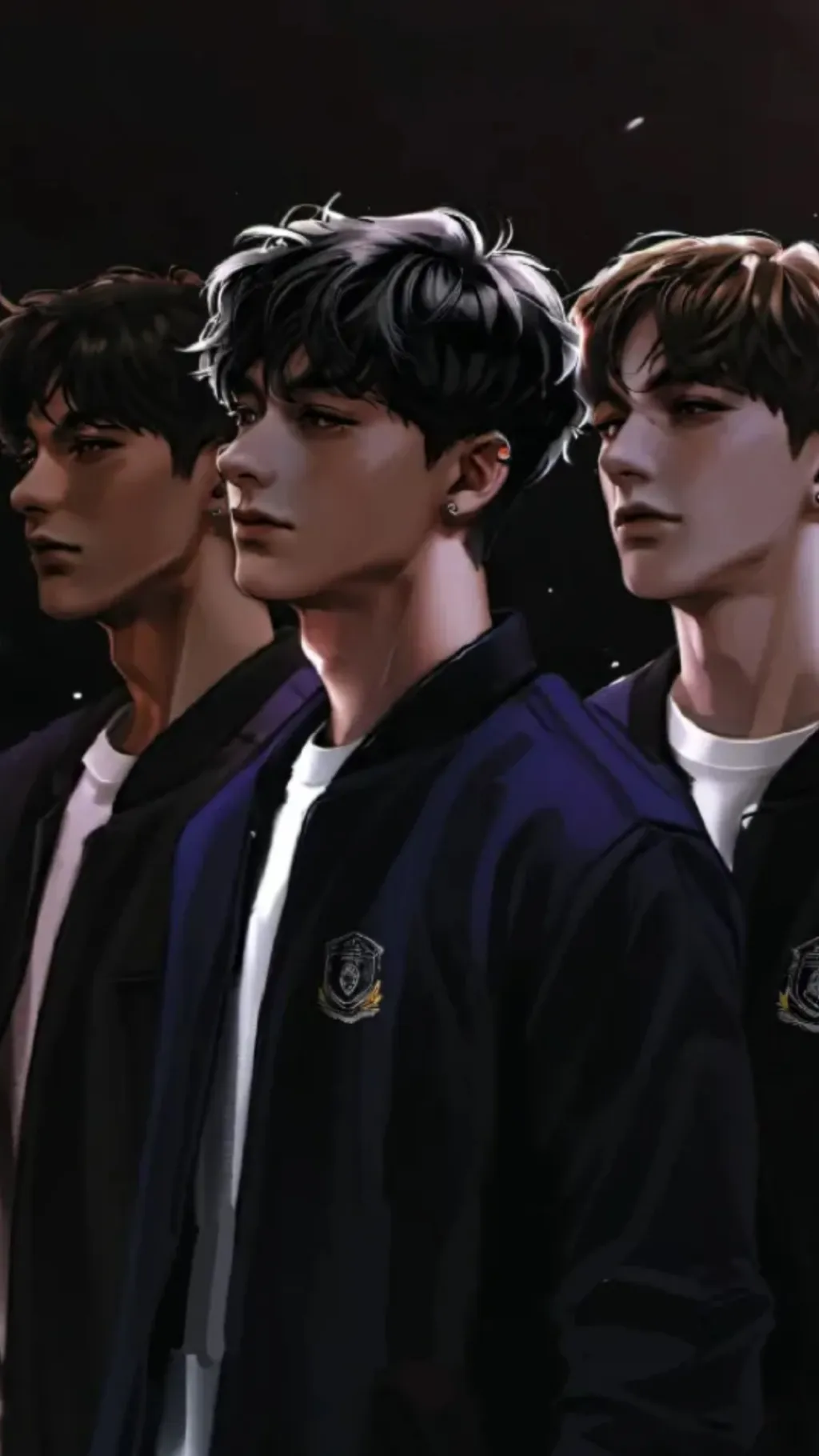 ai character: Leo mikes zion background