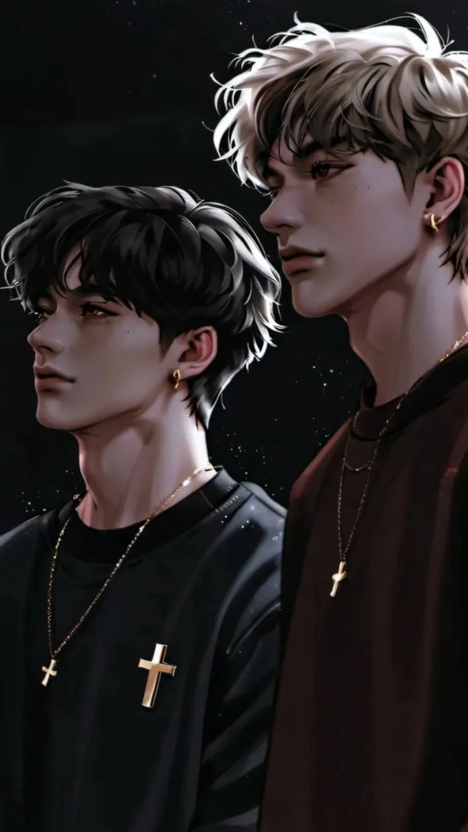 Talkie AI - Chat with August and grayson