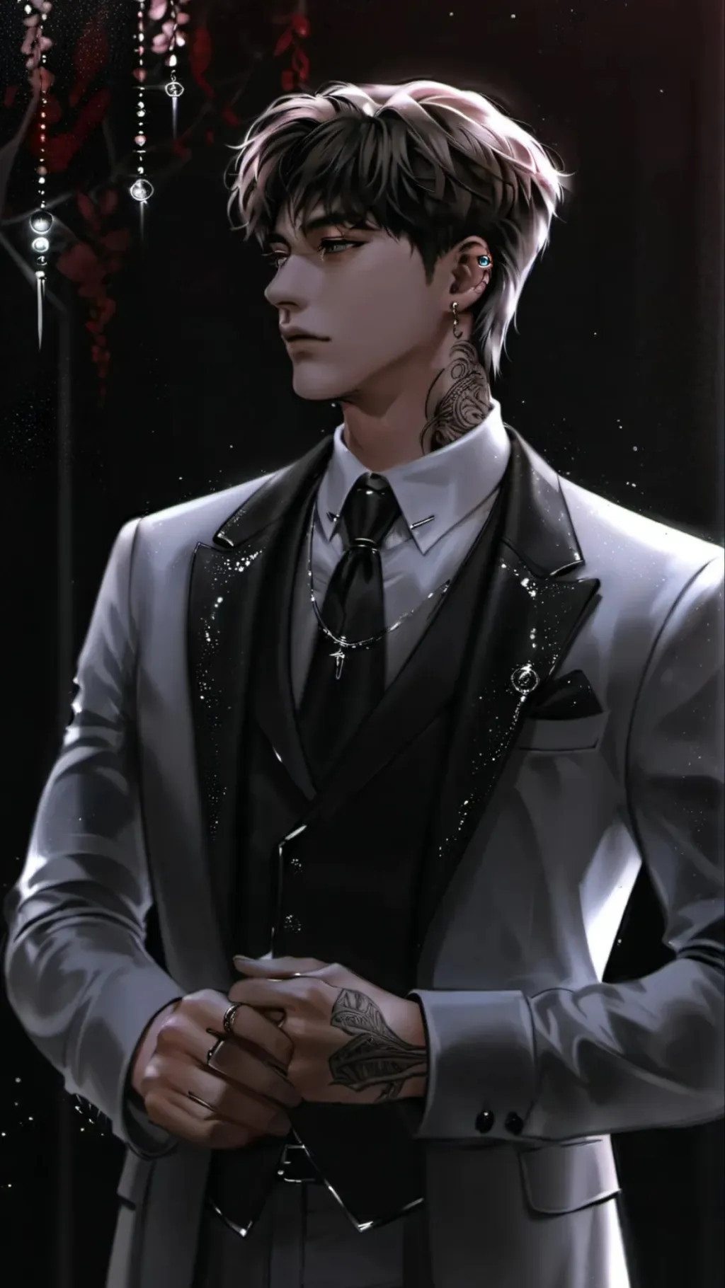 ai character: James background