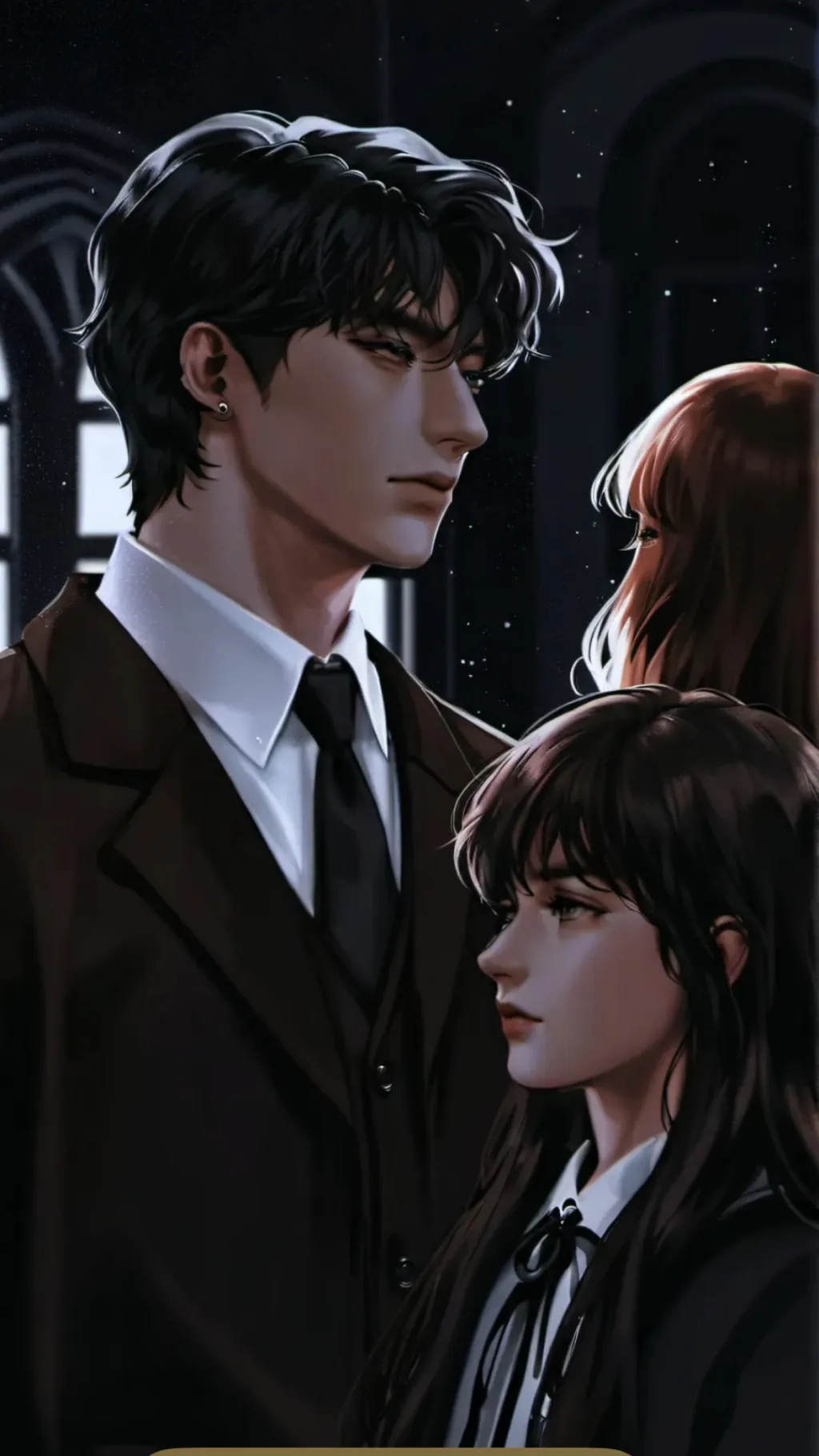 ai character: Mob boss dad  background