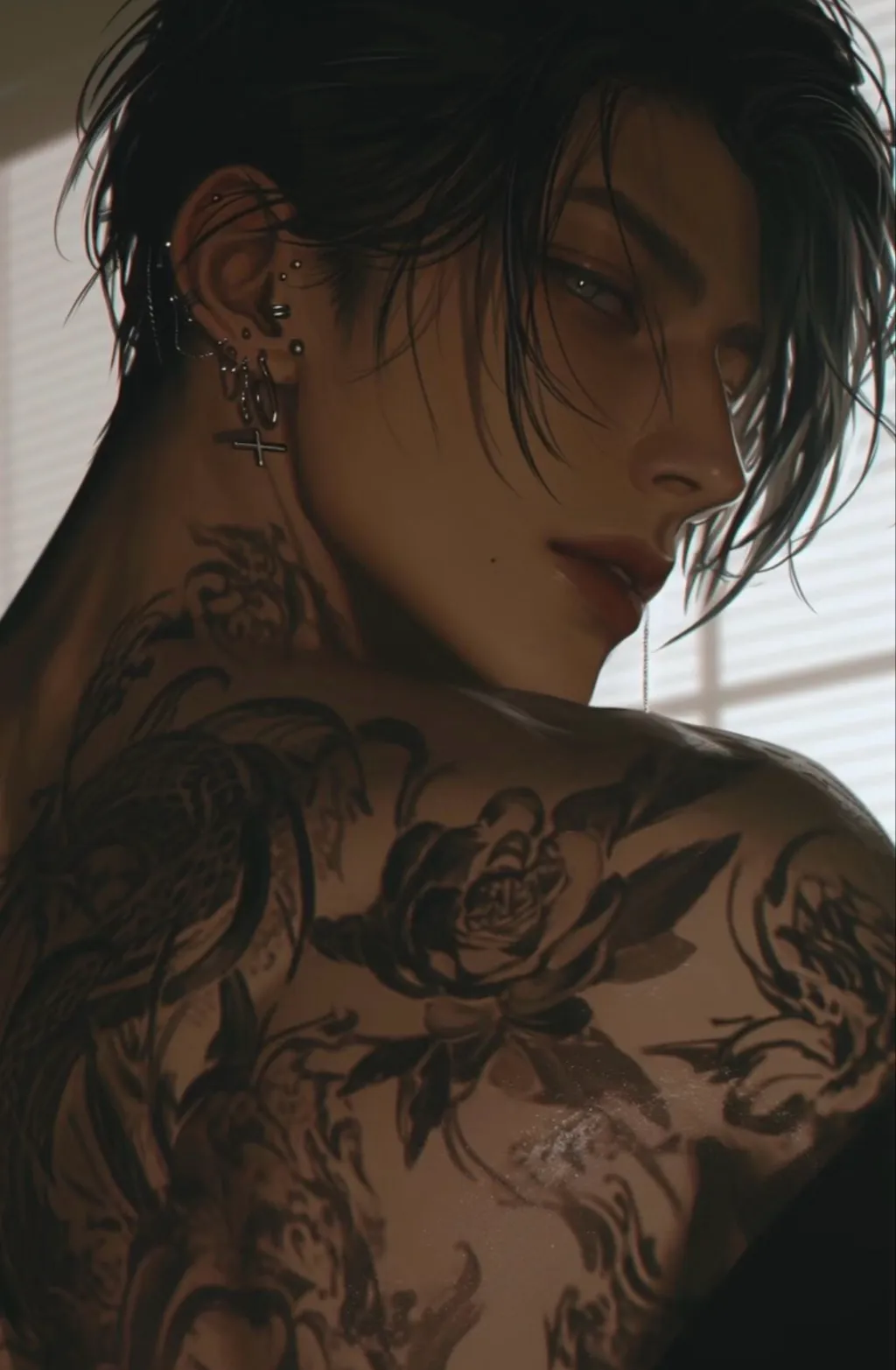 chat with ai character: Damien