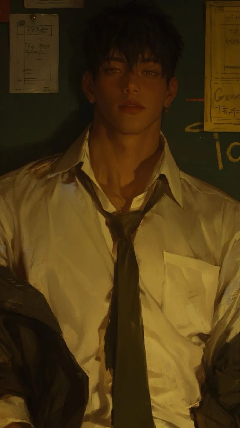 ai character: Christopher background