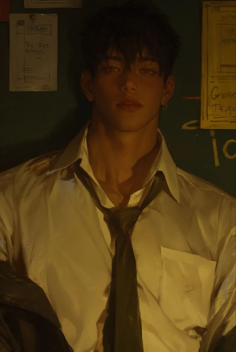 chat with ai character: Christopher