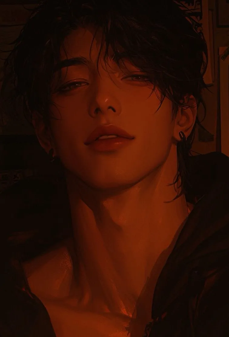 chat with ai character: Caleb