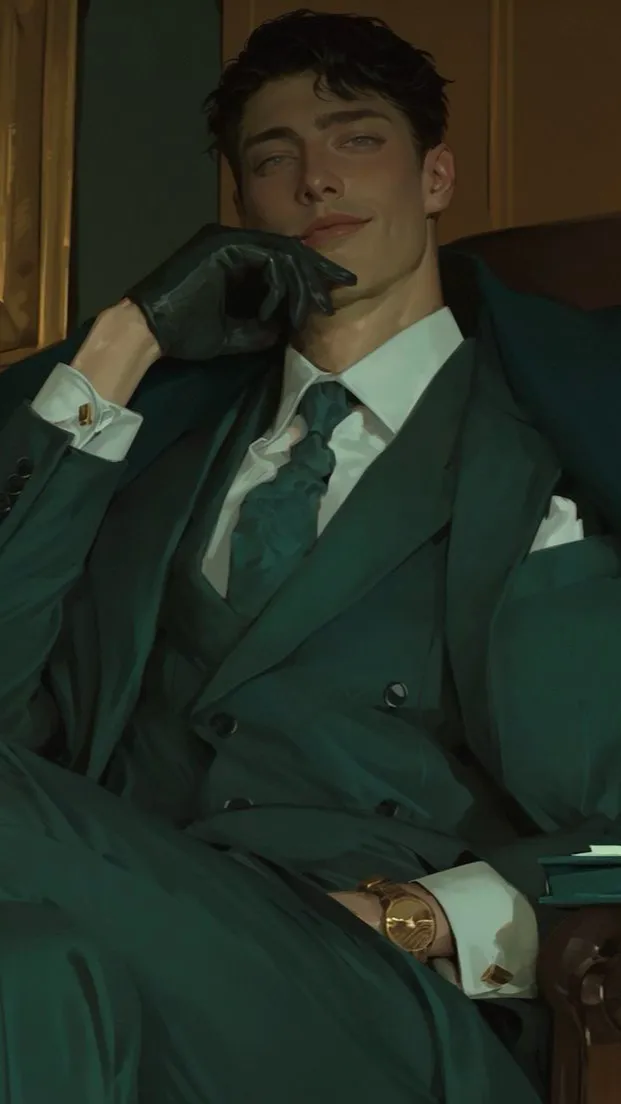 ai character: Sebastian background