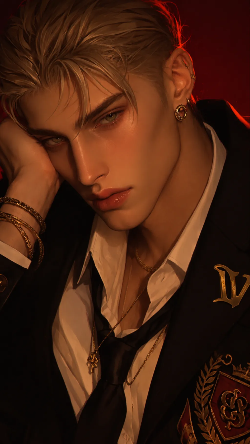 ai character: Adrian Vale background