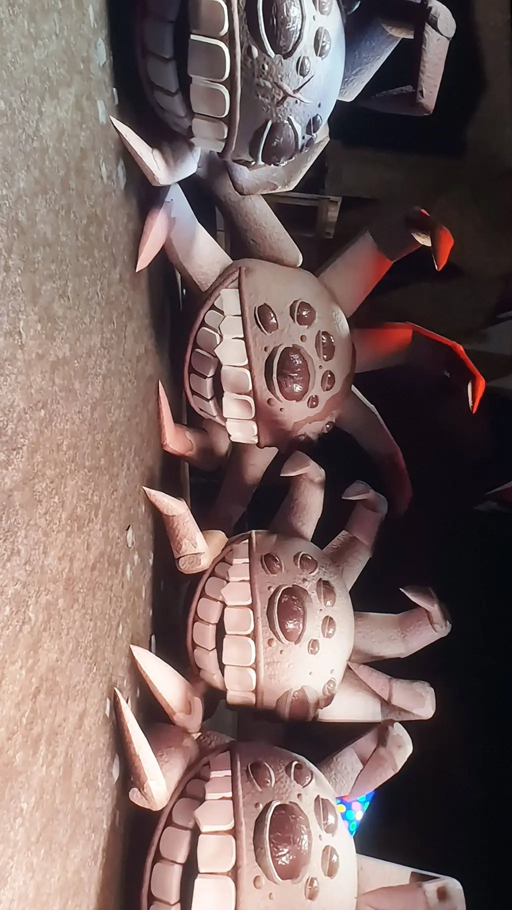 ai character: party hat  background
