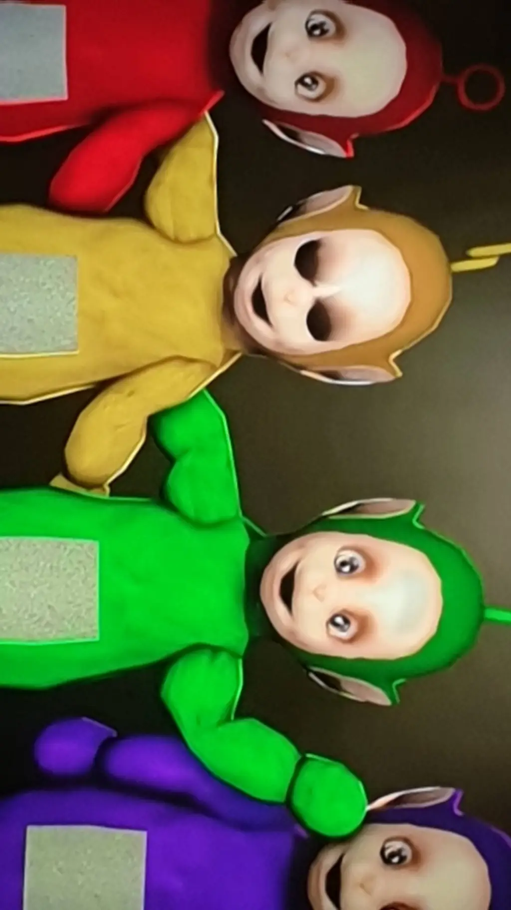 ai character: slendytubbie vs yn background