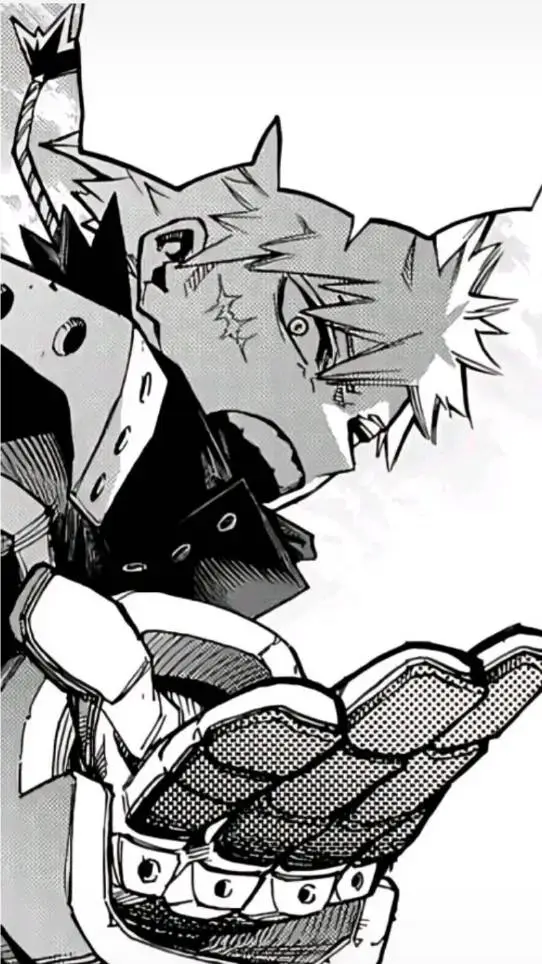 Talkie AI - Chat with Katsuki Bakugo