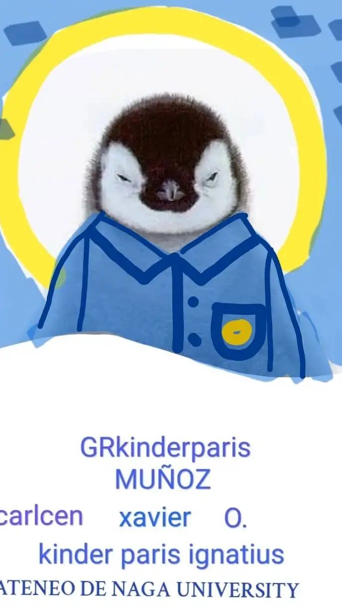 ai character: me bubble background