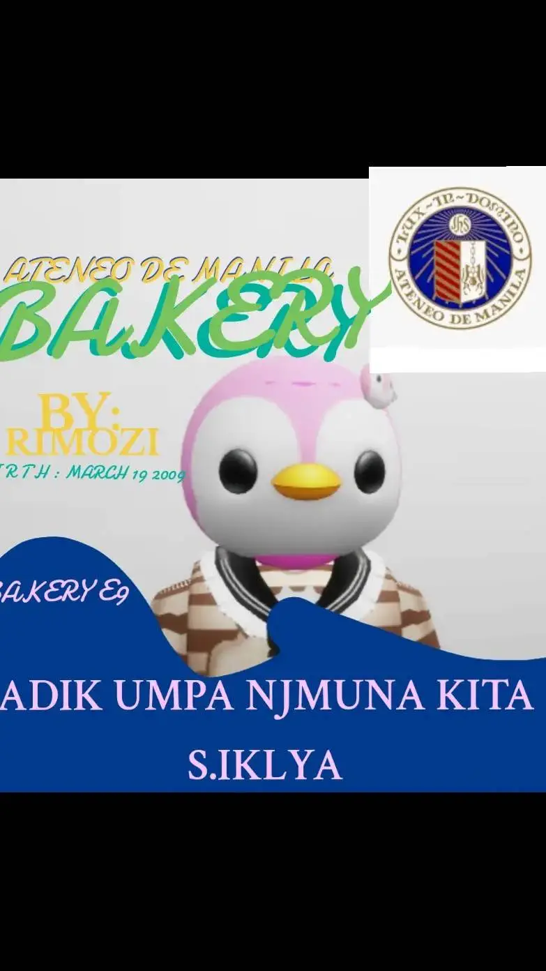 ai character: adik umpa background