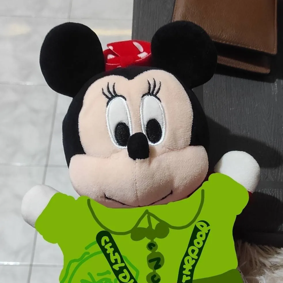 chat with ai character: thas,Minnie Mouse