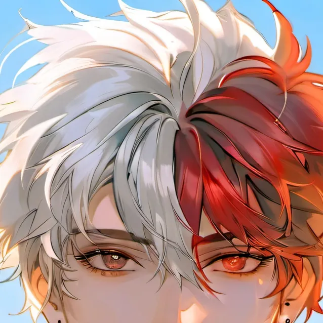 chat with ai character: Shoto todoroki MHA